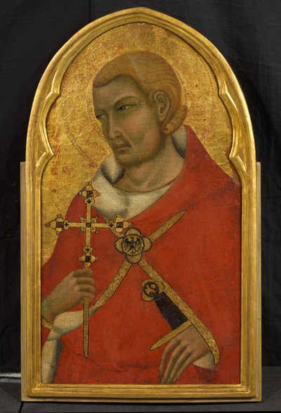 Sankt Julian af Master of San Torpe