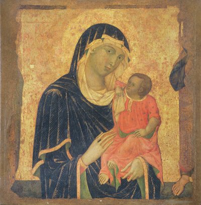 Madonna og barn af Master of Santa Maria di Castello