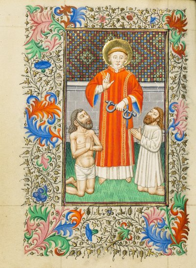 Sankt Leonard af Master of Sir John Fastolf