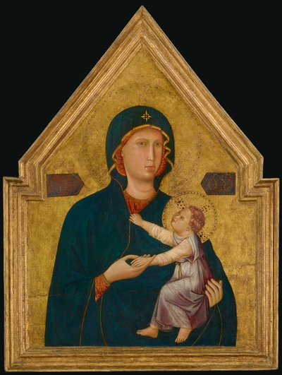 Madonna og barn af Master of St. Cecilia