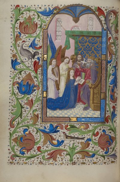 Kroningen af Jomfru Maria af Master of Wauquelins Alexander