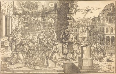 Hyrdernes tilbedelse af Master of the Adoration of