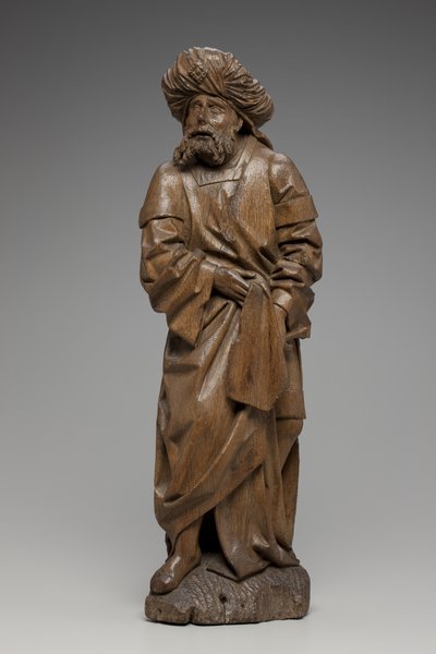 Stående figur af Master of the Arenberg Lamentation