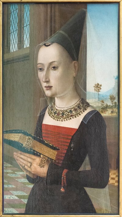 Maria Bonciani af Master of the Baroncelli Portraits