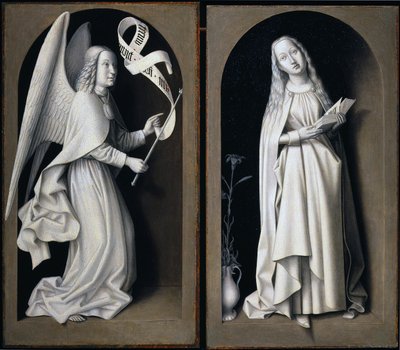 Bebudelsen, 1489 af Master of the Baroncelli Portraits