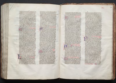 The Gotha Missal: Fol. 146r, Tekst, ca. 1375. af Master of the Boqueteaux