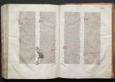 The Gotha Missal: Fol. 148r, Tekst, ca. 1375. af Master of the Boqueteaux