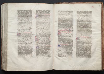 The Gotha Missal: Fol. 148v, tekst, ca. 1375. af Master of the Boqueteaux