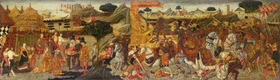 Slaget ved Issus af Master of the Brucianesi