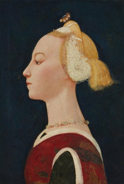 Portræt af en kvinde, sandsynligvis 1450
