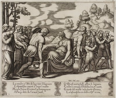 Psyche taget... til et øde bjerg af Master of the Die