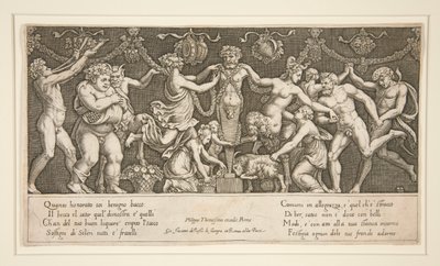Offer til Priapus af Master of the Die