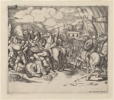 Scipios sejr over Syphax af Master of the Die