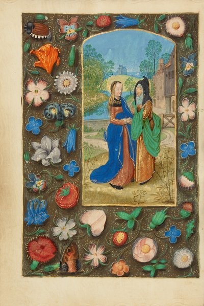 Besøgelsen af Master of the Dresden Prayer Book