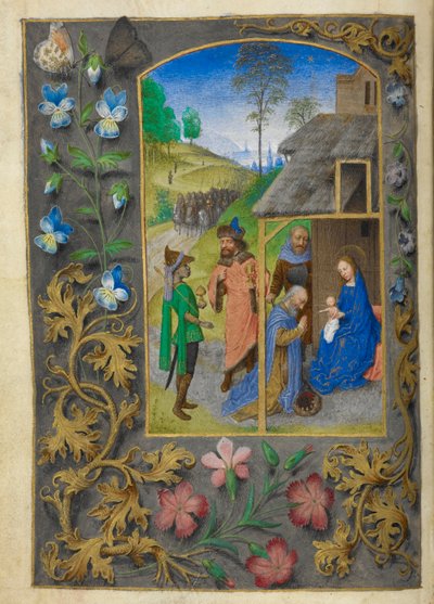 Maagien palvonta. af Master of the Dresden Prayer Books