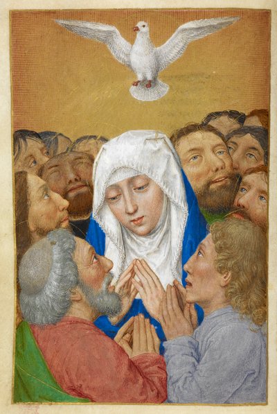 Pinsen. af Master of the Dresden Prayer Books