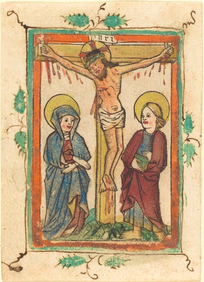 Korsfæstelsen af Master of the Dutuit Mount of Olives