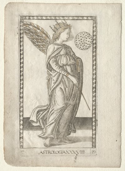 Astrologi (fra Tarocchi, serie C: Liberal Arts, #29) af Master of the E Series Tarocchi