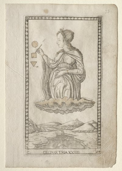 Geometri (fra Tarocchi, serie C: Liberal Arts, #24) af Master of the E Series Tarocchi