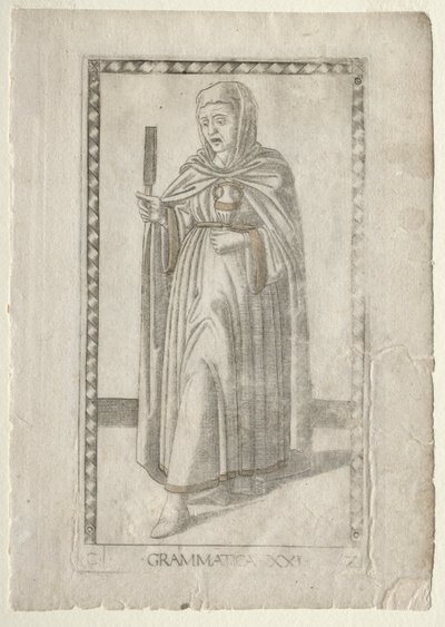 Grammatik (fra Tarocchi, serie C: Liberal Arts, #21) af Master of the E Series Tarocchi