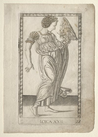 Logik (fra Tarocchi, serie C: Liberal Arts, #22) af Master of the E Series Tarocchi