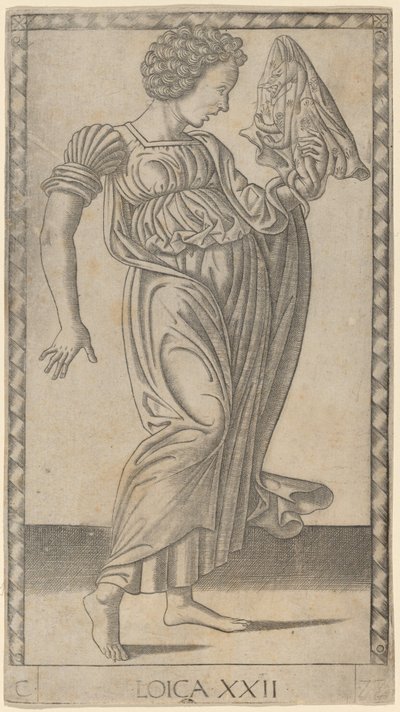 Loica (logik) af Master of the E Series Tarocchi