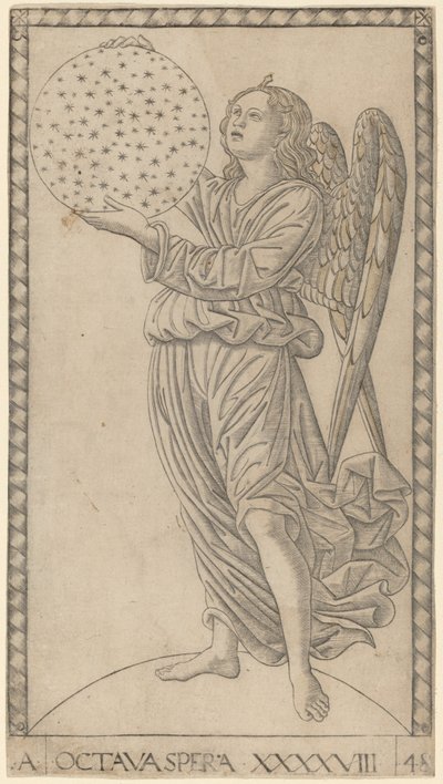Ottende sfære af Master of the E Series Tarocchi