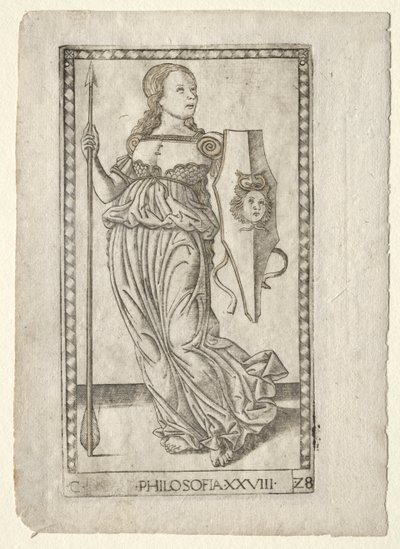 Filosofi (fra Tarocchi, serie C: Liberal Arts, #28) af Master of the E Series Tarocchi
