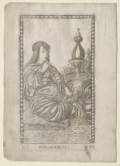 Poesi (fra Tarocchi, serie C: Liberal Arts, #27) af Master of the E Series Tarocchi