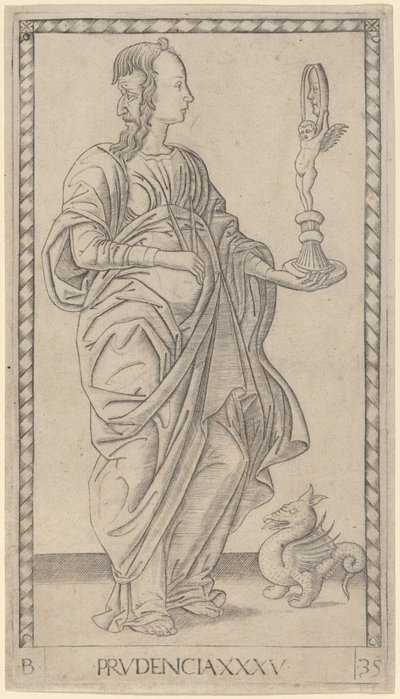 Forsigtighed af Master of the E Series Tarocchi
