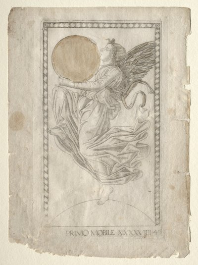 The Angel of the Ninth Sphere (fra Tarocchi, serie A: Firmaments of the Universe, #49) af Master of the E Series Tarocchi