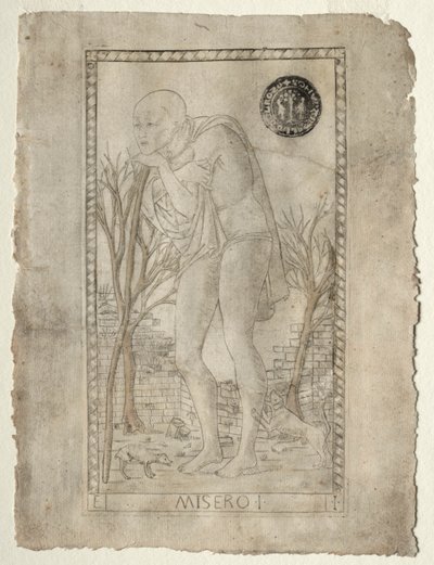 The Beggar (fra Tarocchi, serie E: Conditions of Man, #1) af Master of the E Series Tarocchi