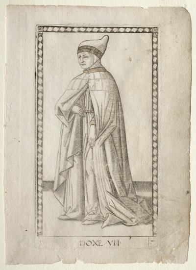 The Doge (fra Tarocchi, serie E: Conditions of Man, #7) af Master of the E Series Tarocchi