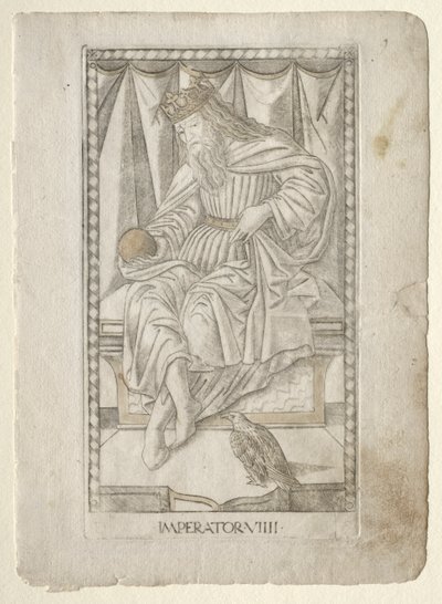The Emperor (fra Tarocchi, serie E: Conditions of Man, #9) af Master of the E Series Tarocchi