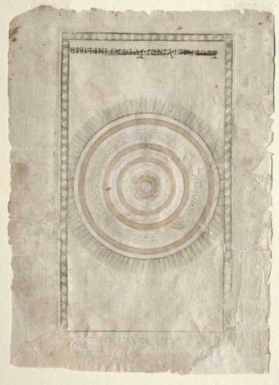 The Empyrean Sphere (fra Tarocchi, serie A: Firmaments of the Universe, #50) af Master of the E Series Tarocchi