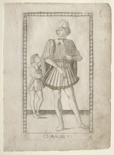 The Knight (fra Tarocchi, serie E: Conditions of Man, #6) af Master of the E Series Tarocchi