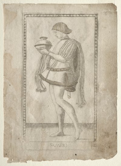 The Servant (fra Tarocchi, serie E: Conditions of Man, #2) af Master of the E Series Tarocchi