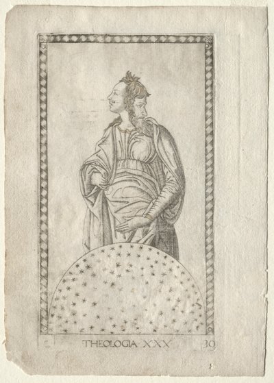 Teologi (fra Tarocchi, serie C: Liberal Arts, #30) af Master of the E Series Tarocchi