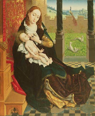 Ukendt billede af Master of the Embroidered Foliage