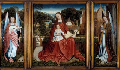 Ukendt billede af Master of the Embroidered Foliage