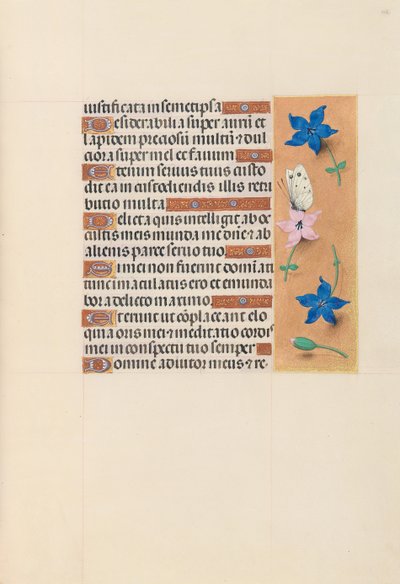 Hours of Dronning Isabella den Katolik, Dronning af Spanien: Fol. 102r, ca. 1500. af Master of the First Prayerbook of Maximillian