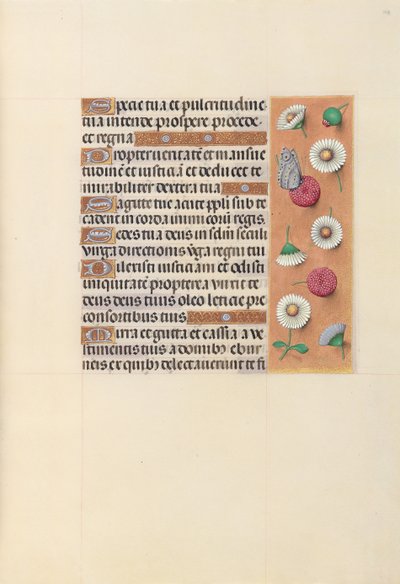 Hours of Dronning Isabella den Katolik, Dronning af Spanien: Fol. 104r, ca. 1500. af Master of the First Prayerbook of Maximillian