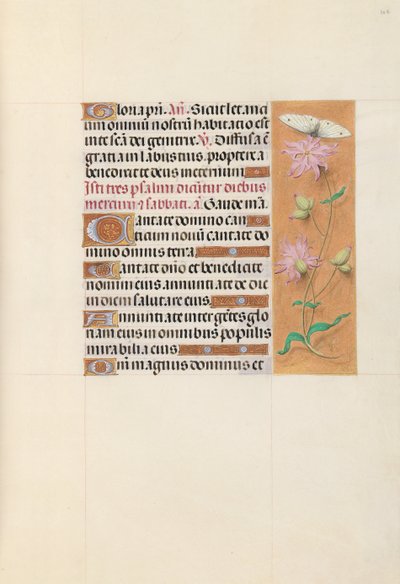 Hours of Dronning Isabella den Katolik, Dronning af Spanien: Fol. 107r, ca. 1500. af Master of the First Prayerbook of Maximillian