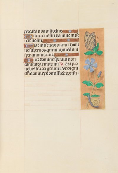Hours of Dronning Isabella den Katolik, Dronning af Spanien: Fol. 114r, ca. 1500. af Master of the First Prayerbook of Maximillian