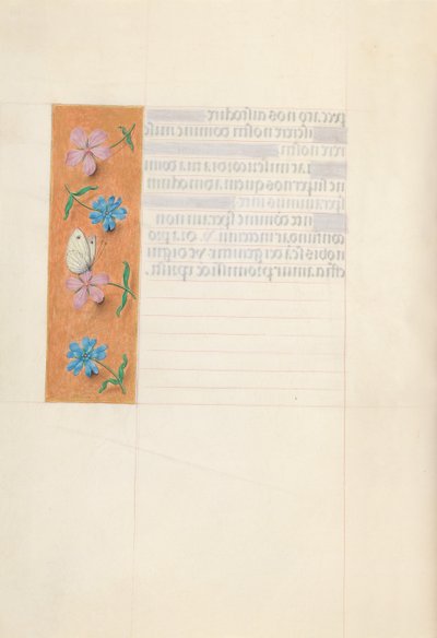 Dronning Isabella den katolske, dronning af Spaniens åbningstider: Fol. 114v, ca. 1500. af Master of the First Prayerbook of Maximillian