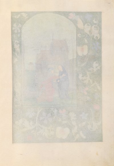 Dronning Isabella den Katolskes timer, dronning af Spanien:  Fol. 115r af Master of the First Prayerbook of Maximillian