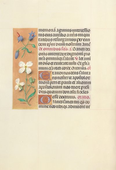 Hours of Dronning Isabella den Katolik, Dronning af Spanien: Fol. 139v, ca. 1500. af Master of the First Prayerbook of Maximillian
