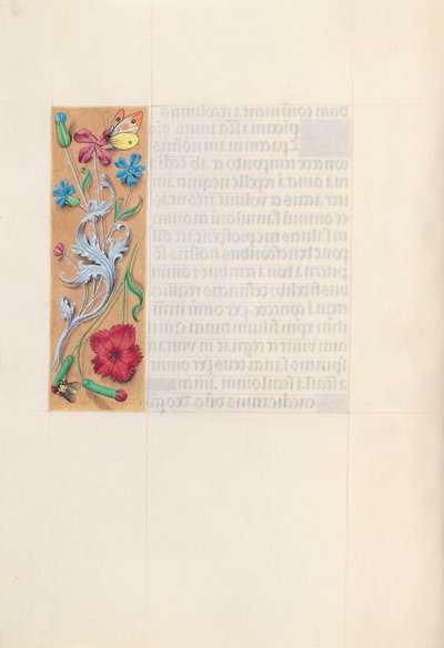 Hours of Dronning Isabella den Katolik, Dronning af Spanien: Fol. 140v, ca. 1500. af Master of the First Prayerbook of Maximillian