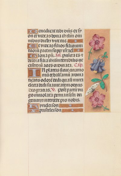 Hours of Dronning Isabella den Katolik, Dronning af Spanien: Fol. 144r, ca. 1500. af Master of the First Prayerbook of Maximillian