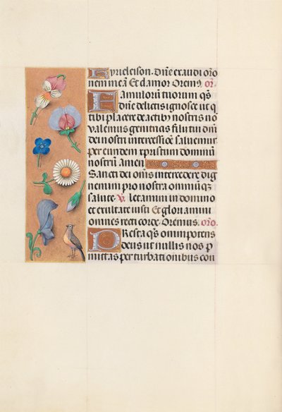Hours of Dronning Isabella den Katolik, Dronning af Spanien: Fol. 144v, ca. 1500. af Master of the First Prayerbook of Maximillian